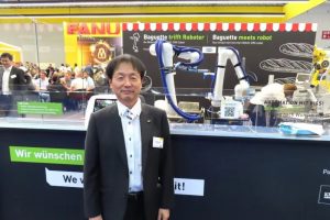 Fanuc’s sandwich production system with Kenichiro Abe, Senior Managing Officer 