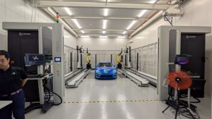 PRESTO XL capable of measuring full automotive bodies 