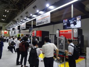 Amada showcased a wide range of sheet metal automation technologies, including cutting, bending, and welding 