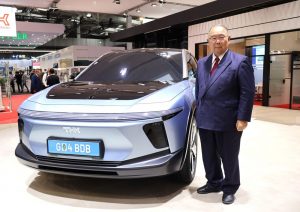 THK Chairman Akihiro Teramachi