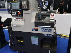 TSUGAMI's CNC automatic lathe "P056WE"