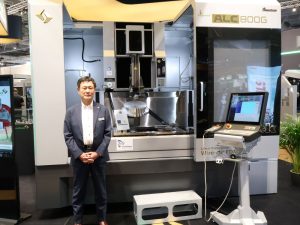 Sodick President and CEO Yuji Akutsu