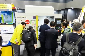 Fanuc carried out the first full model change of the ROBODRILL in 25 years