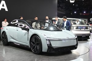 Toyota’s new Corolla embodies the company’s “multi-pathway” strategy.