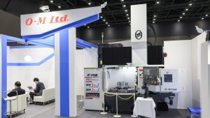 O-M offered a limited-time discount campaign during the show