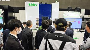 Nidec Machine Tool's new product integrates hobbing and skiving into a vertical machining center