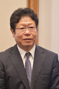 “We will strengthen the sales and service functions at each base going forward,” said Senior Managing Executive Officer Shin Hoshi.