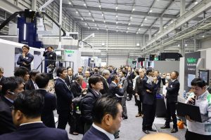 About 30 machines are permanently installed in the facility