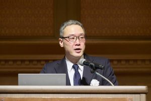 Dr. Shu Yasumi, President and Editor-in-Chief of ND/SEISANZAI Japan