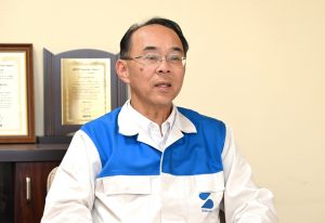 Hirofumi Morishima, General Manager of the Machine Tool Division at SAKURAI: "The SAKU270F's strength lies in the knowhow we bring from building dedicated machines" 