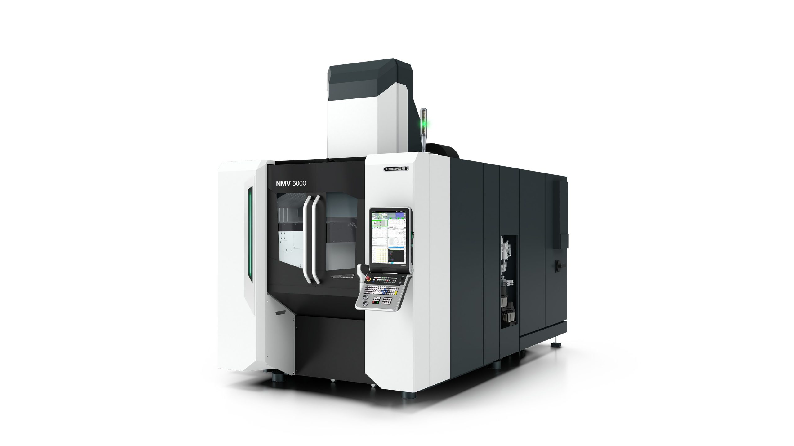 DMG MORI launches new NMV 5000 DCG 2nd Generation with 17