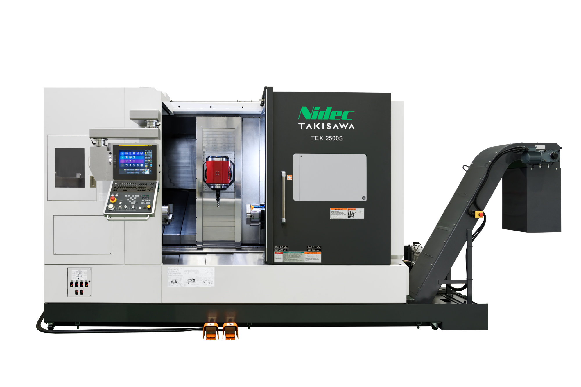 TAKISAWA launches TEX-2500S multitasking machine with improved